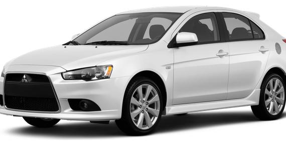 MITSUBISHI LANCER SPORTBACK 2013 JA32X8HW4DU004481 image